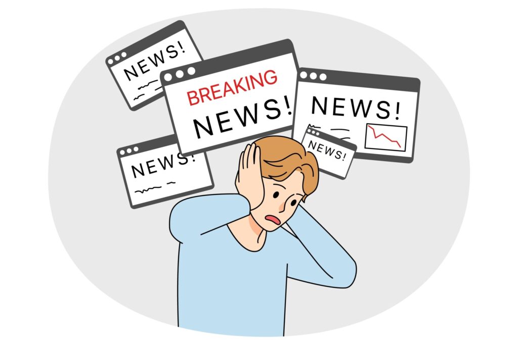 News Avoider (คนหนีข่าว): การเปลี่ยนแปลงในการบริโภคสื่อ