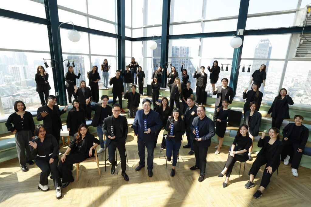 Moonshot กวาด 4 รางวัลจากเวที PRCA เอเชียแปซิฟิกและประเทศไทย พร้อมคว้ารางวัลใหญ่ Consultancy Award + ความในใจ