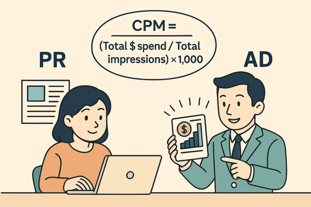 ทำไม PR ควรเริ่มวัด CPM (แม้จะไม่ได้สวยหรูทุกครั้ง)